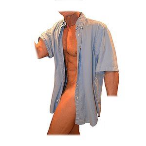 Ralph Lauren Short Sleeve Button Down Dress Shirt